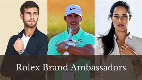 rolex sponsorship|rolex ambassadors list.